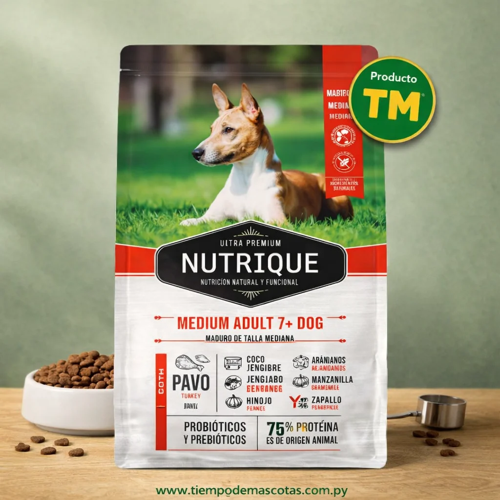 NUTRIQUE perro senior medium