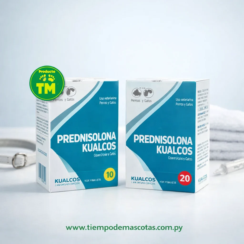 KUALCOS prednisolona 10comp