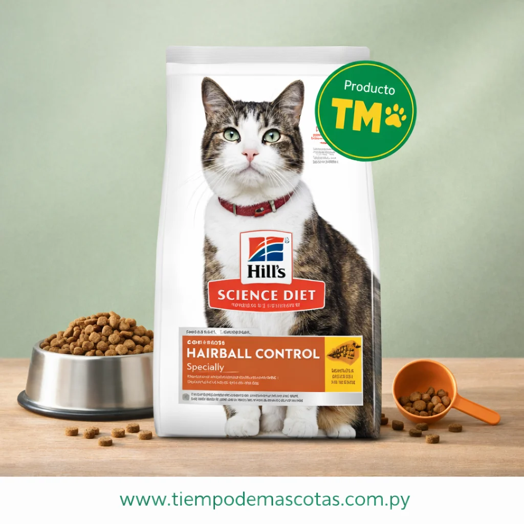 HILLS gato adulto hairball control
