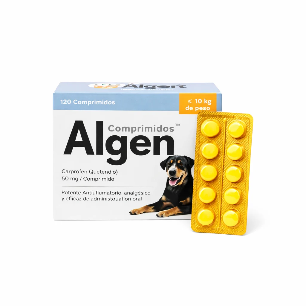 Algen Blister 10 Comp - Producto en Tiempo de Mascotas