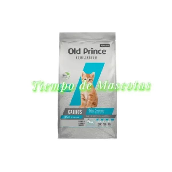 OLD PRINCE PREM GATITO POLLO ARROZ 1KG