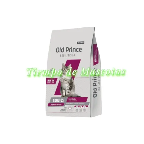 OLD PRINCE PREM GATO ESTERILIZADO POLLO ARROZ 3KG