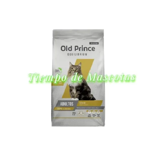 OLD PRINCE PREM GATO URINARY POLLO ARROZ 3KG