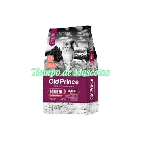 Old Prince SP Gato Sterilized Cordero 7.5kg - Producto en Tiempo de Mascotas