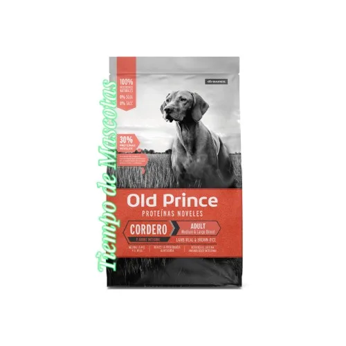 Old Prince SP Perro Adulto RMG Cordero 15kg - Producto en Tiempo de Mascotas