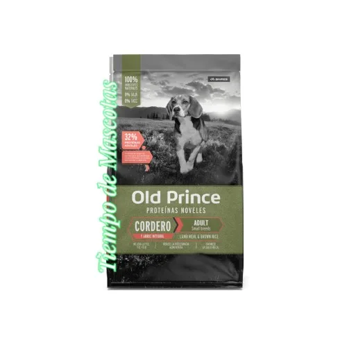 OLD PRINCE SP PERRO ADULTO RP CORDERO 3KG