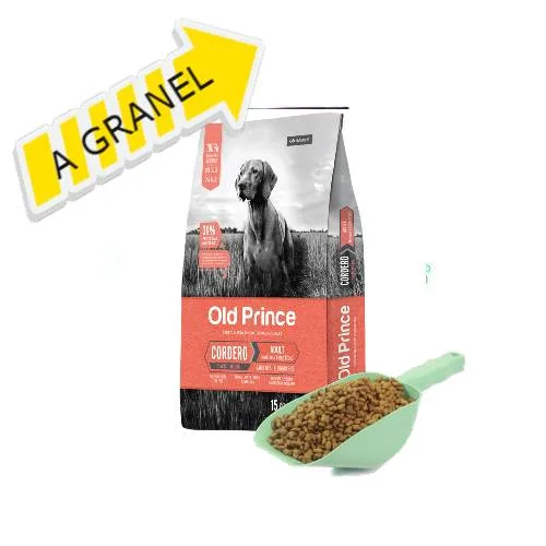 OLD PRINCE SP PERRO ADULTO RMG CORDERO GRANEL