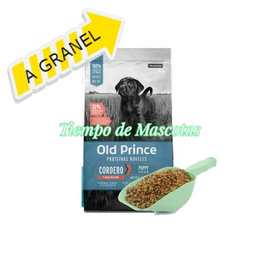 OLD PRINCE SP PERRO CACHORRO CORDERO GRANEL