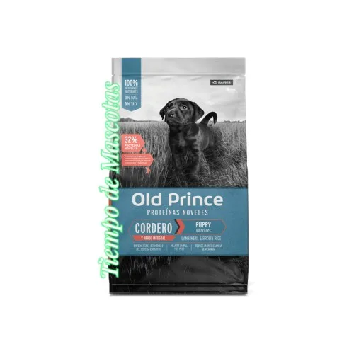 Old Prince SP Perro Cachorro Cordero 15kg - Producto en Tiempo de Mascotas