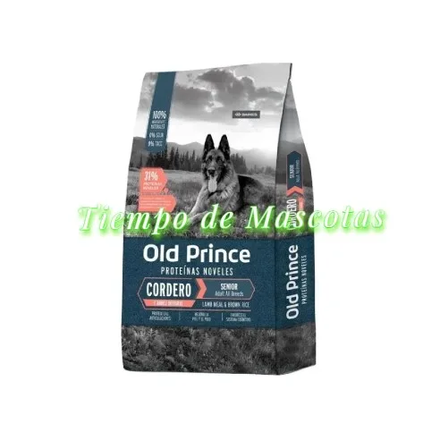 OLD PRINCE SP PERRO SENIOR CORDERO 3KG