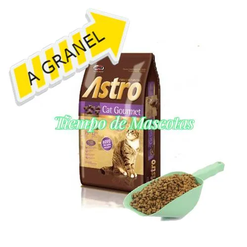 ASTRO GATO CAST GRANEL