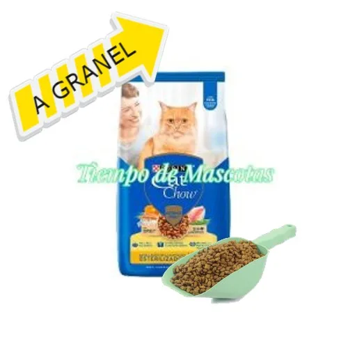 Catchow Adulto Cast Granel - Producto en Tiempo de Mascotas
