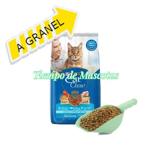 CATCHOW ADULTO PESCADO POLLO GRANEL