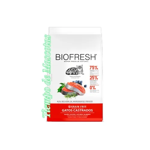 BIOFRESH GATO CAST SALMON 400G
