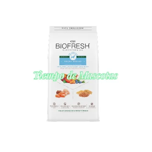 Biofresh Perro Adulto RM 15kg - Producto en Tiempo de Mascotas