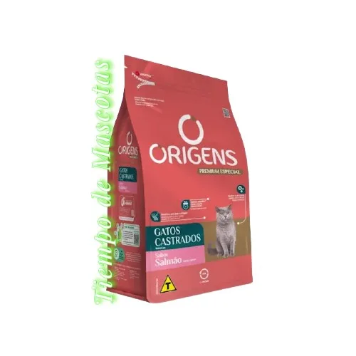 ORIGENS GATO CAST SALMON 10.1KG