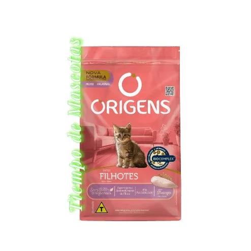 ORIGENS GATO FILHOTE POLLO 1KG