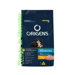 ORIGENS PERRO CACHORRO RMG POLLO 3KG