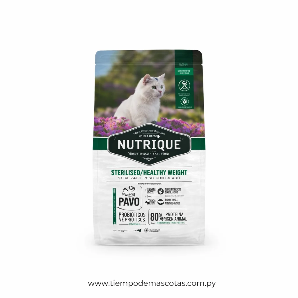 Nutrique Gato Cast 2kg - Producto en Tiempo de Mascotas