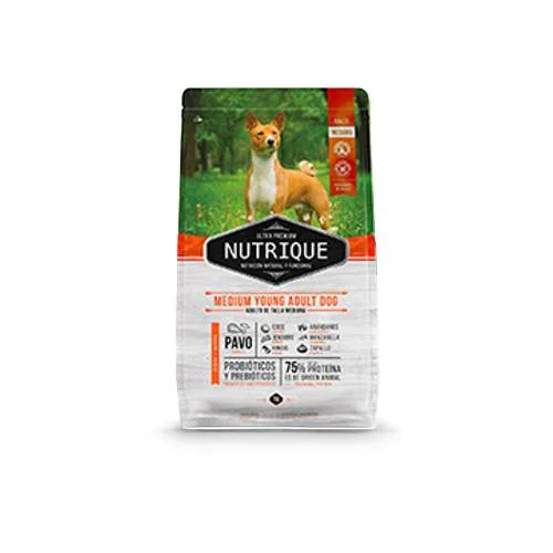 NUTRIQUE PERRO ADULTO MEDIUM 12KG