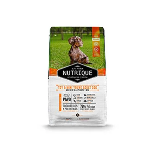 NUTRIQUE PERRO ADULTO TOY MINI 3KG