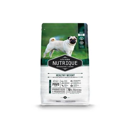 NUTRIQUE PERRO HEALTHY WEIGHT 15KG
