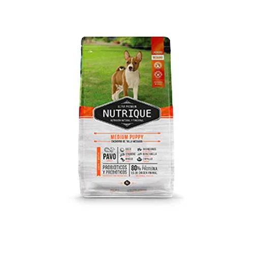 NUTRIQUE PERRO PUPPY MEDIUM 3KG