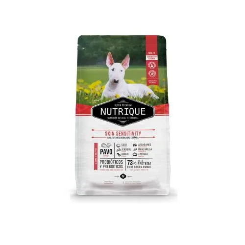 NUTRIQUE PERRO SKIN SENSITIVITY 15KG