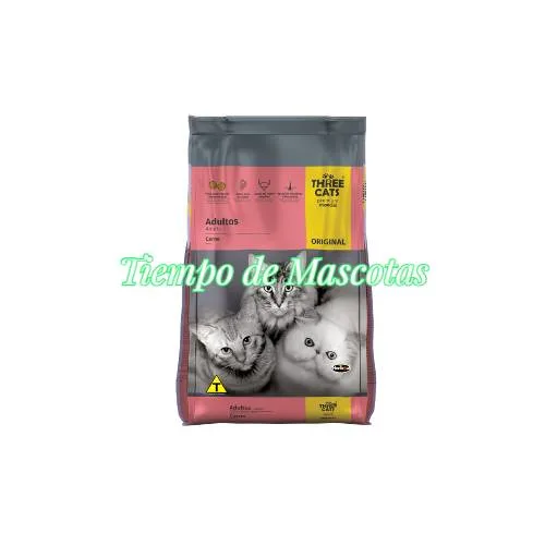 THREECATS ADULTO ORIGINAL 1KG