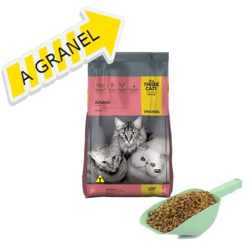 THREECATS ADULTO ORIGINAL GRANEL
