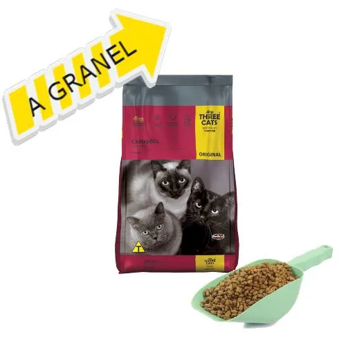 Threecats Cast Granel - Producto en Tiempo de Mascotas
