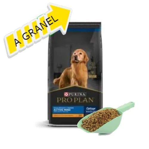 Proplan Perro Senior RMG Active Mind Granel - Producto en Tiempo de Mascotas