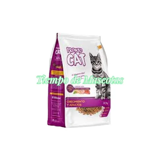 Prontocat Adulto 25kg - Producto en Tiempo de Mascotas