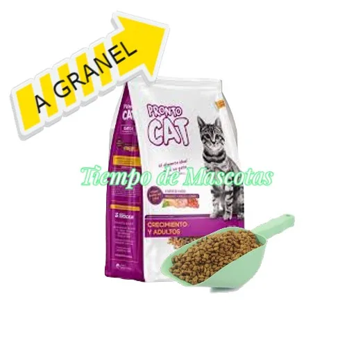 Prontocat Adulto Granel - Producto en Tiempo de Mascotas