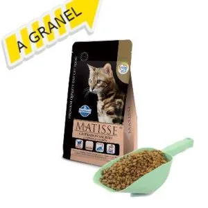 Matisse Gato Cast Salmon Granel - Producto en Tiempo de Mascotas