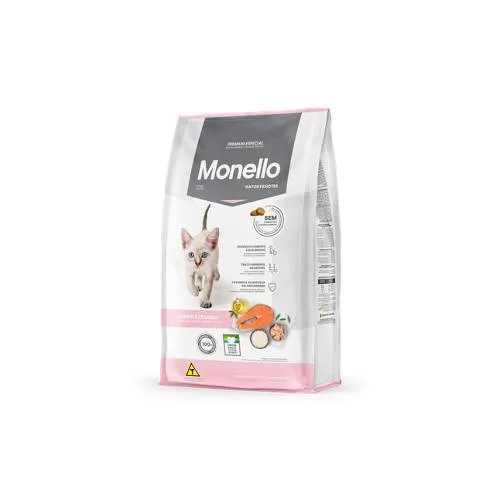 MONELLO GATITO SALMON POLLO 15KG