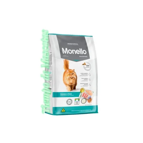 MONELLO GATO ADULTO BOLAS DE PELOS 7KG