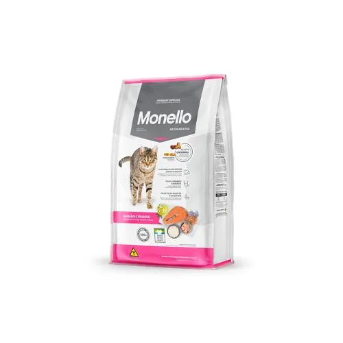 MONELLO GATO ADULTO SALMON POLLO 7KG