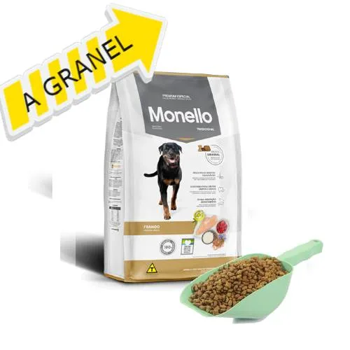 MONELLO PERRO ADULTO TRAD POLLO GRANEL