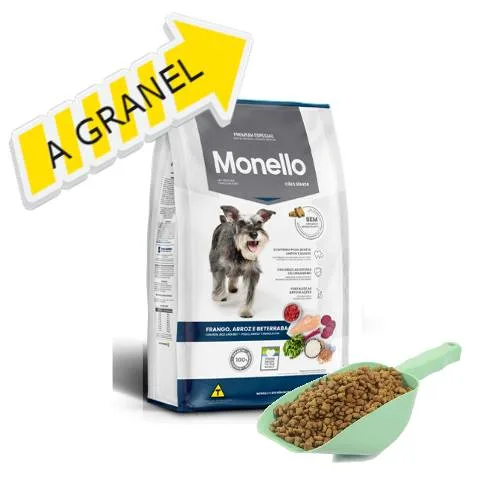 MONELLO PERRO SENIOR GRANEL