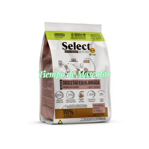 Monello Select Perro Adulto RMG 2kg - Producto en Tiempo de Mascotas