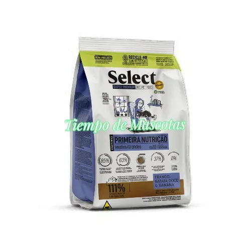 Monello Select Perro Cachorro RMG 2kg - Producto en Tiempo de Mascotas