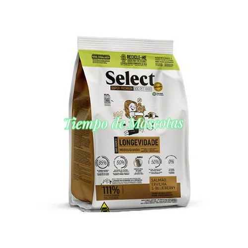 MONELLO SELECT PERRO SENIOR 5+ RMG 15KG