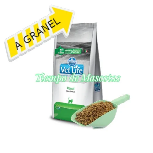 Vetlife Gato Renal Granel - Producto en Tiempo de Mascotas