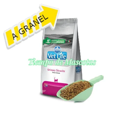 Vetlife Gato Urinary Struvite Granel - Producto en Tiempo de Mascotas
