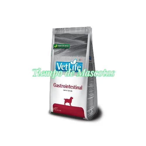 Vetlife Perro Gastrointestinal 10kg - Producto en Tiempo de Mascotas