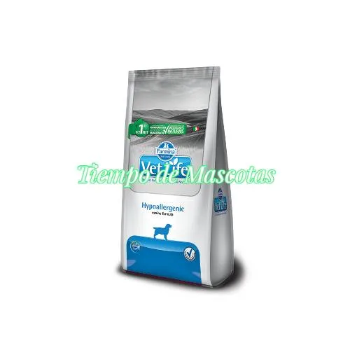 Vetlife Perro Hypoallergenic 10kg - Producto en Tiempo de Mascotas