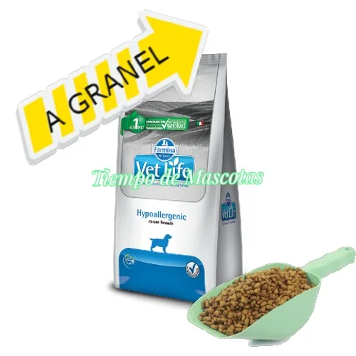 Vetlife Perro Hypoallergenic Granel - Producto en Tiempo de Mascotas