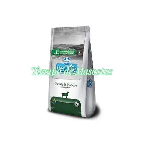 VETLIFE PERRO OBESITY DIABETIC 10KG