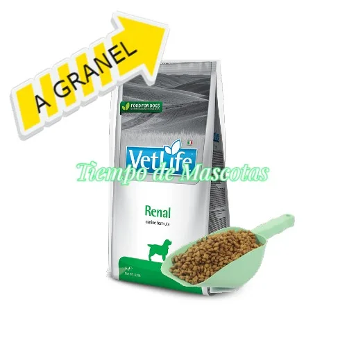 VETLIFE PERRO RENAL GRANEL